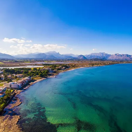 アパート Apartment In Alcudia Near Alcudia Beach