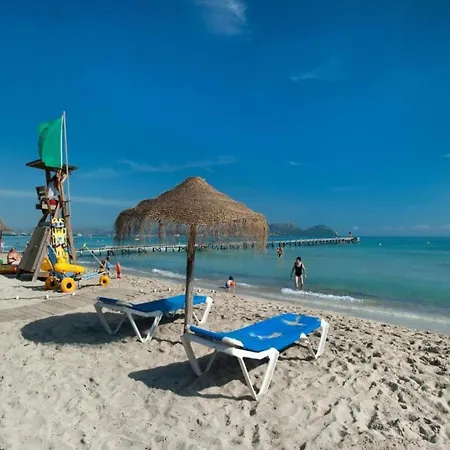 Apartment In Alcudia Near Alcudia Beach *